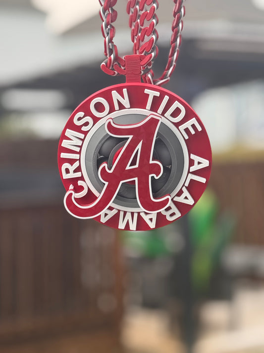 3D Printed Sports Spin Hype Chain