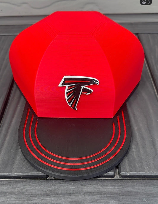 3D Printed Sports Team Hat Storage Bin