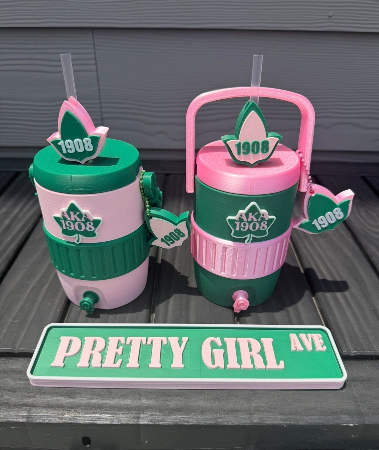 Pink & Green Soda Cooler Digital Bundle – 5 Premium 3MF Design Files
