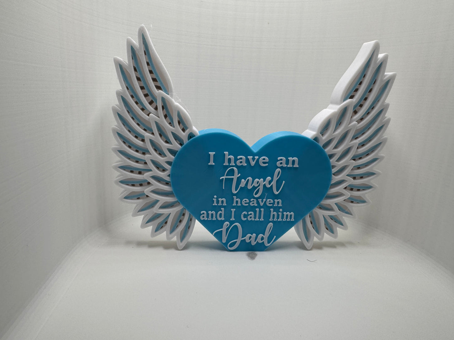 Memorial Wings Stand – Angel in Heaven