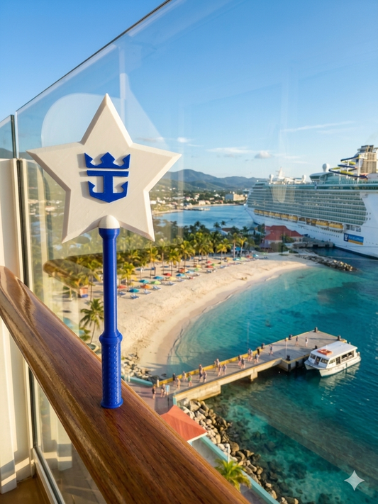 Tap to Pay Wand (Cruise/Sea Card Holder)