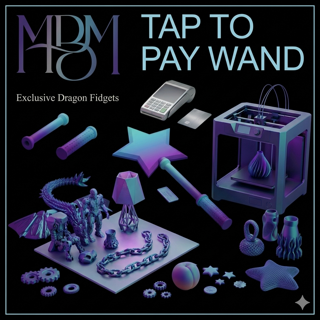 TAP TO PAY WAND