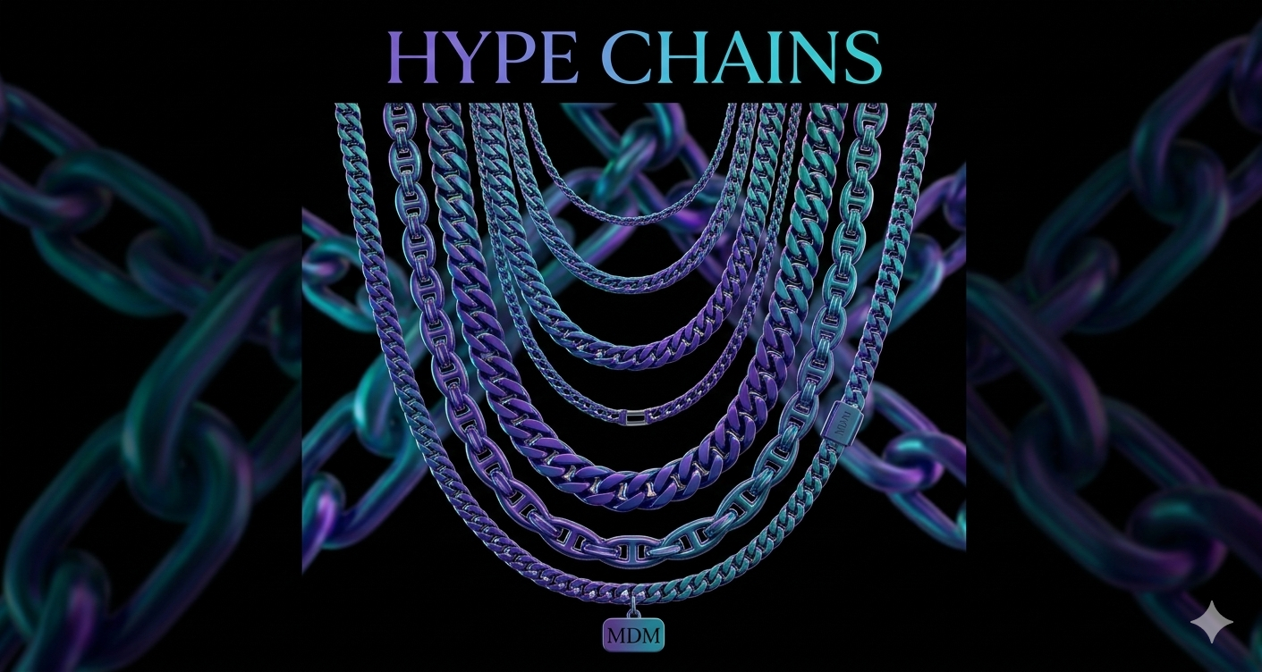 CUSTOM HYPE CHAINS