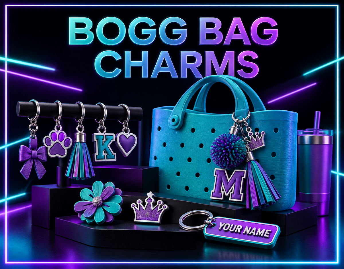 Bogg Bag Charms