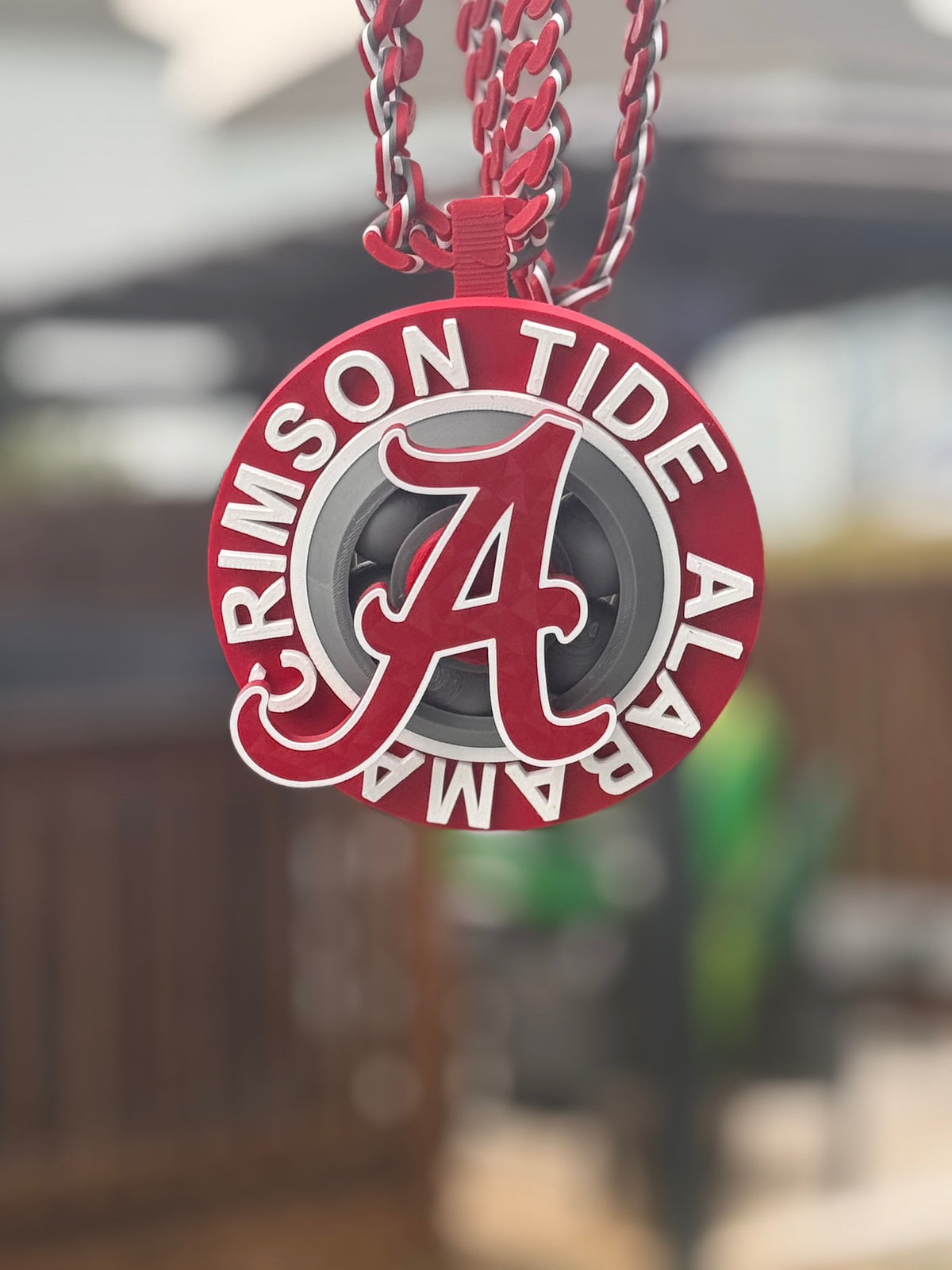 3D Printed Sports Spin Hype Chain