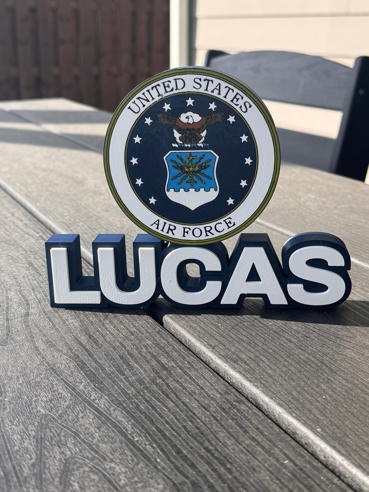 Name Plate