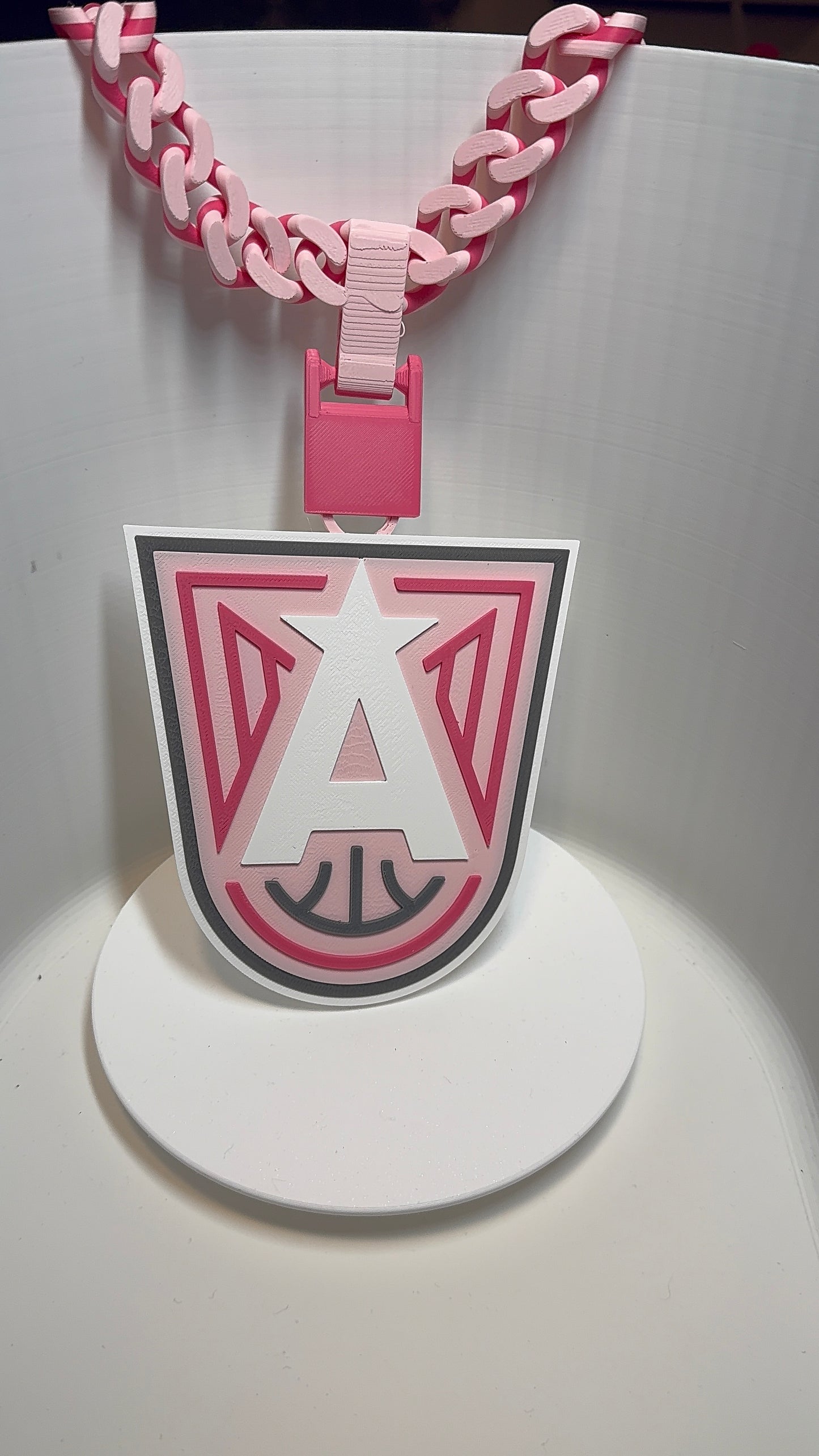 Custom 3D-Printed Team Hype Chain