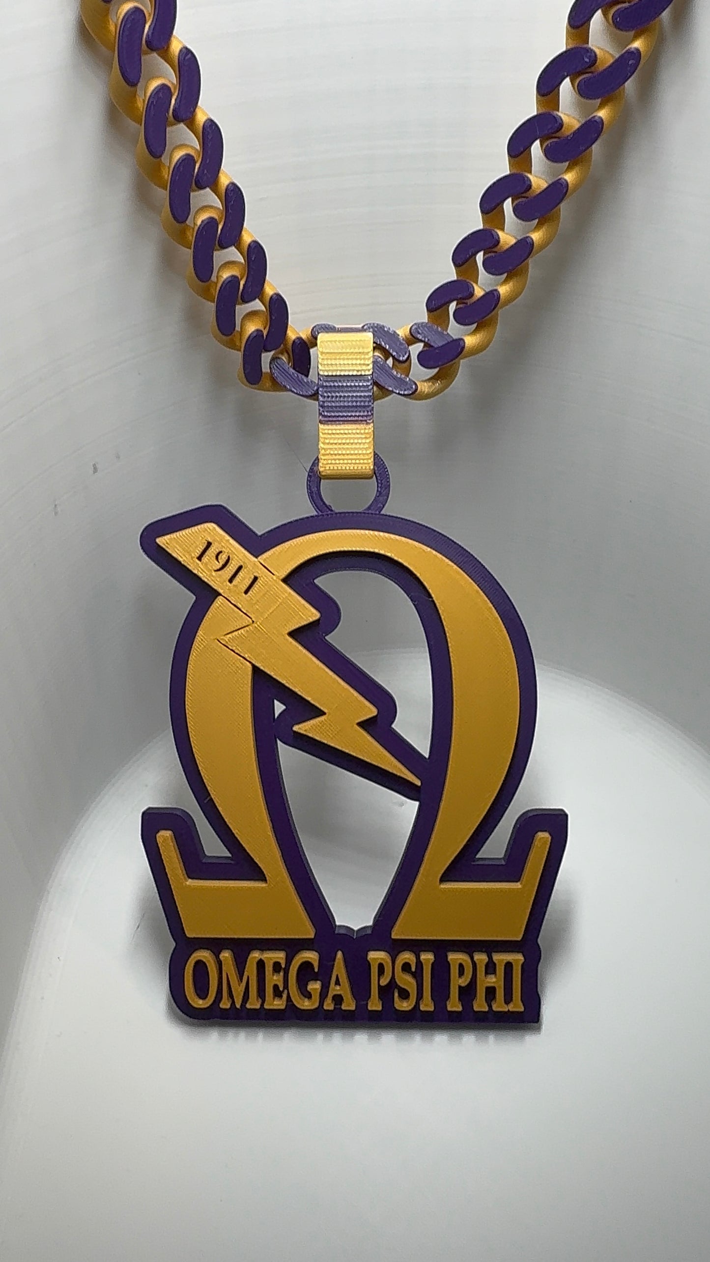Custom 3D-Printed Team Hype Chain