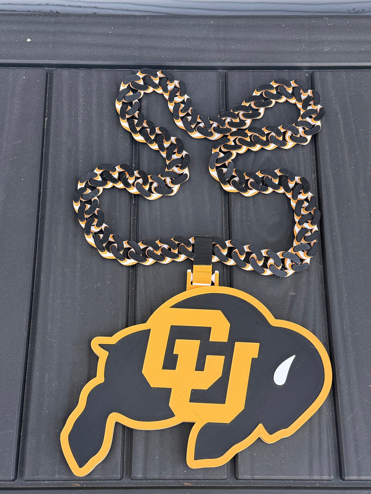 Custom 3D-Printed Team Hype Chain