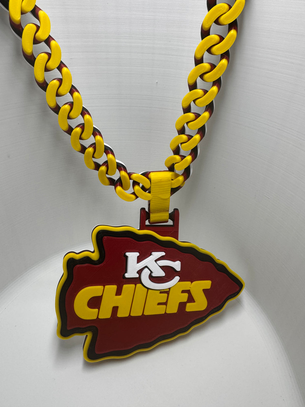 Custom 3D-Printed Team Hype Chain
