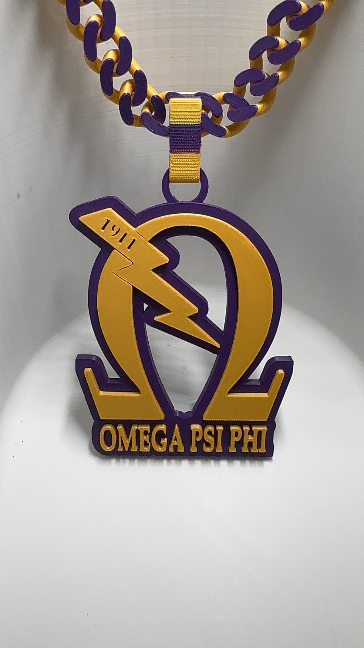 3D-Printed Greek Hype Chains
