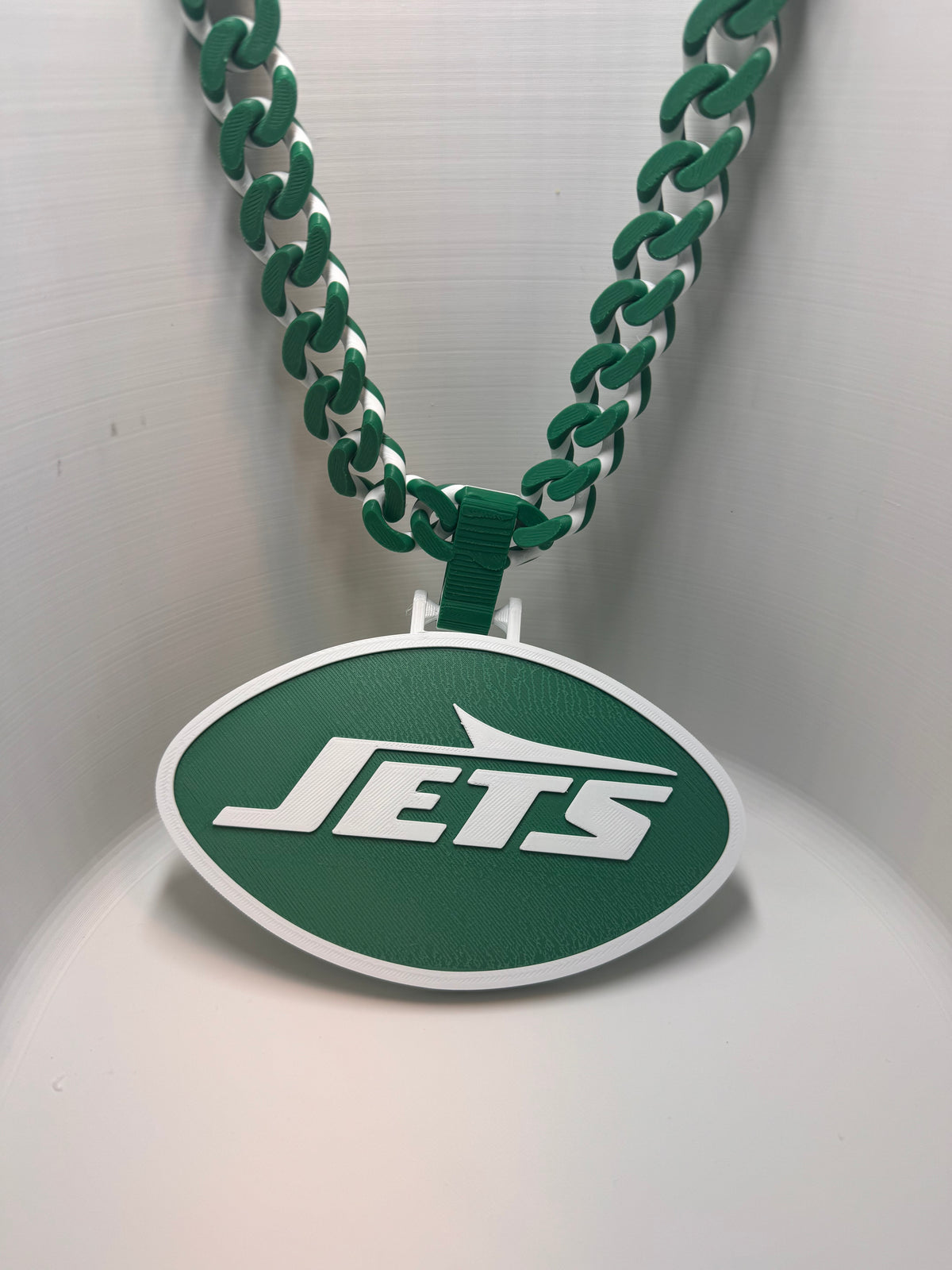 Custom 3D-Printed Team Hype Chain