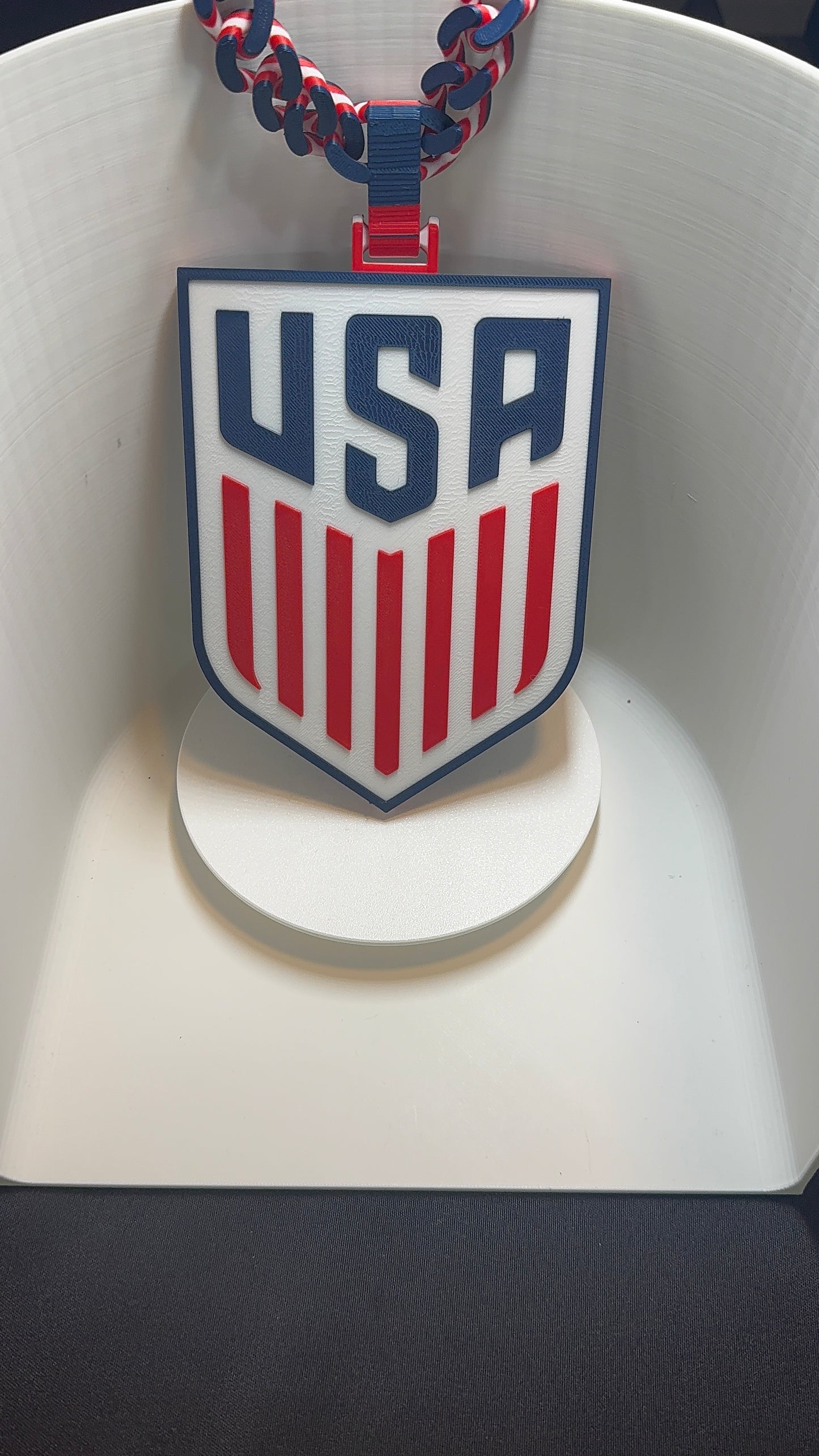 Custom 3D-Printed Team Hype Chain