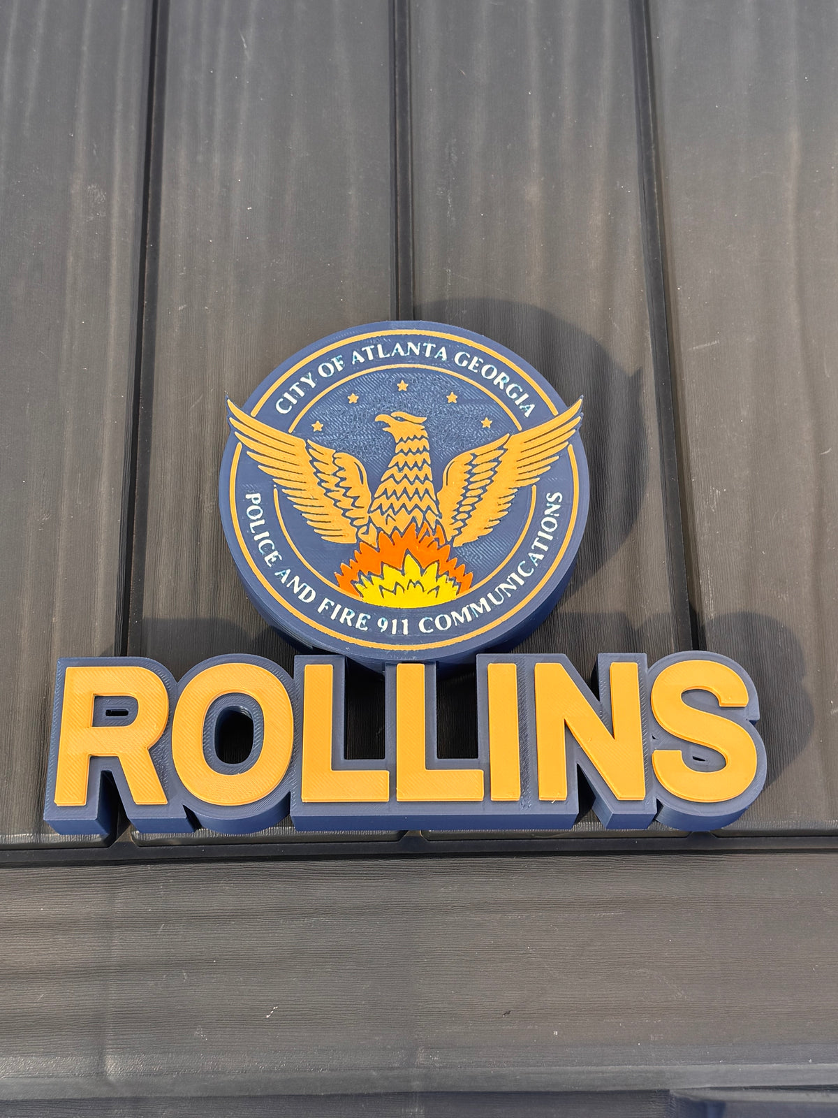 Name Plate