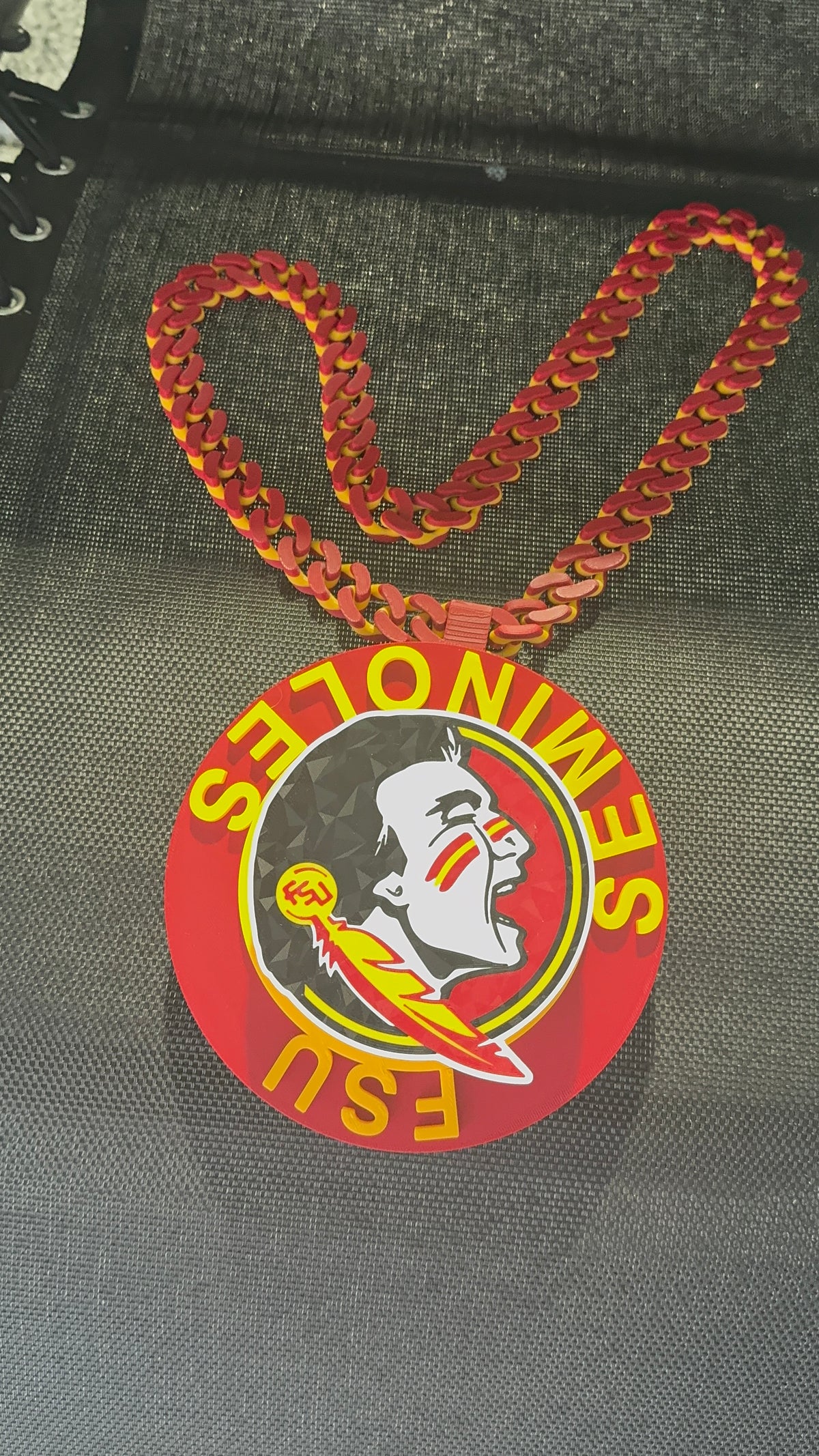 3D Printed Sports Spin Hype Chain