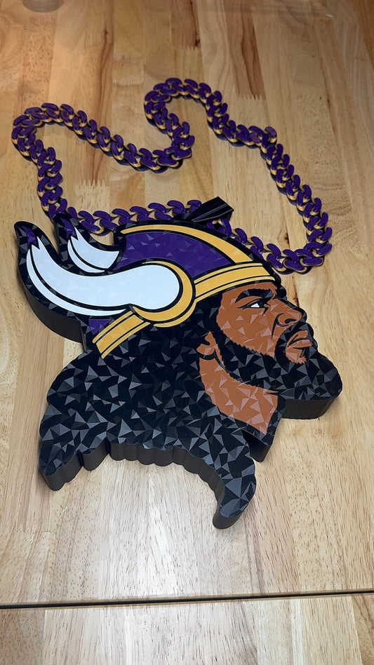 3D Printed LED Light-Up Hype Chain