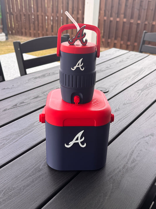 Retro Cooler Set (A)