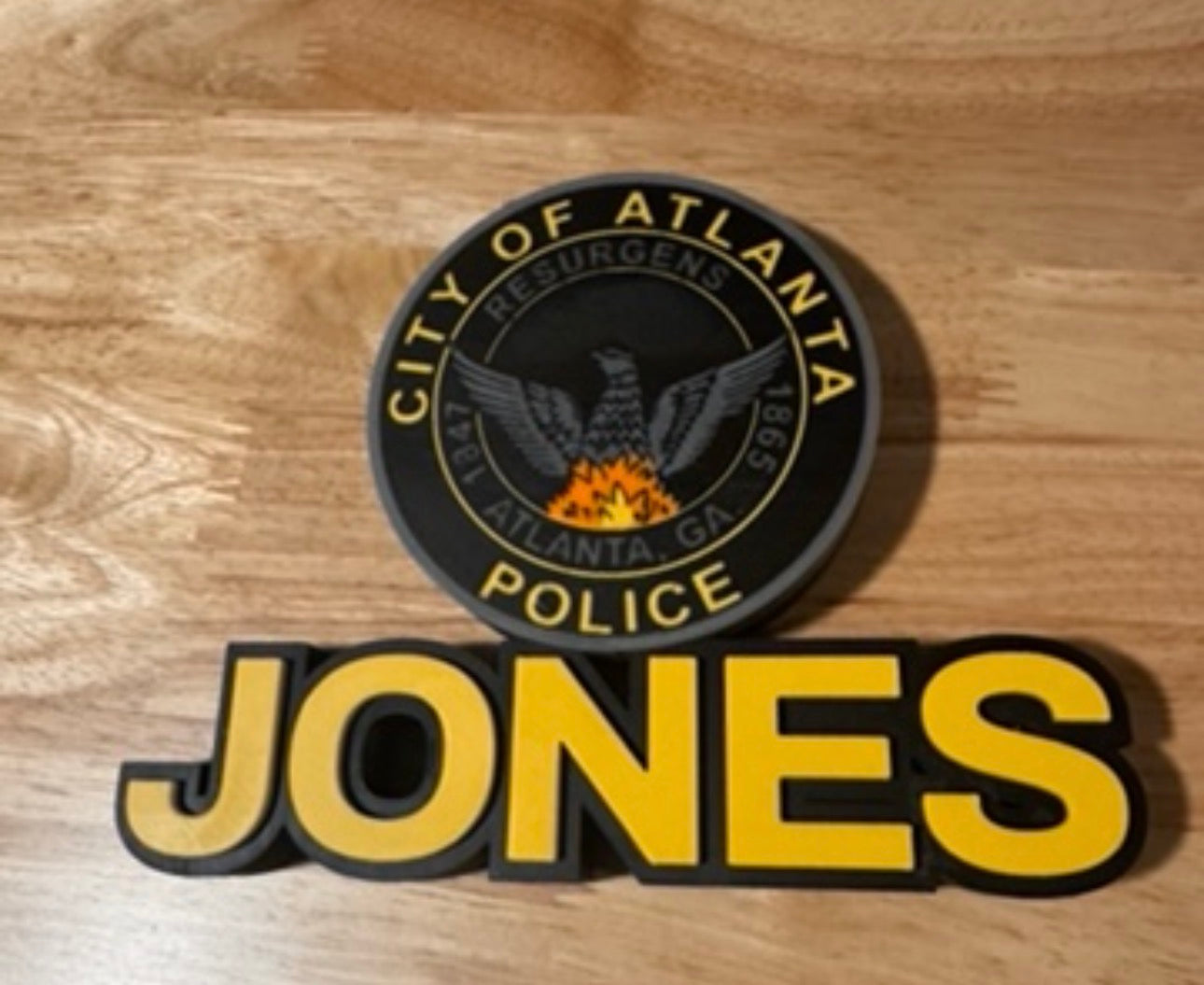 Name Plate