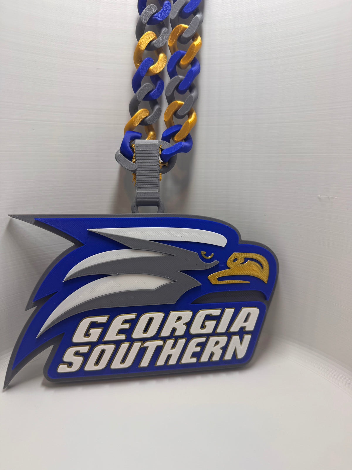 Custom 3D-Printed Team Hype Chain