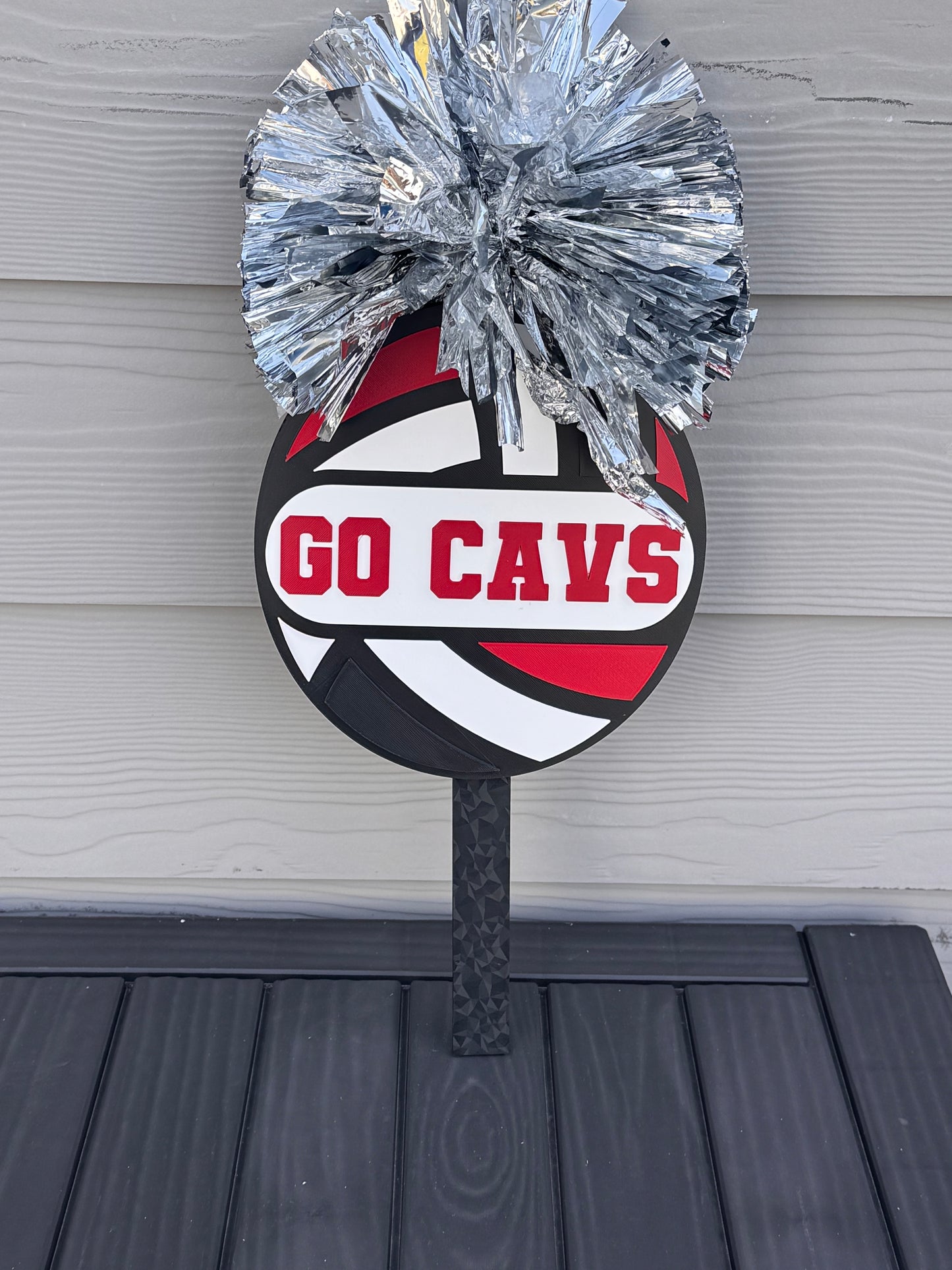 Custom Fan Cheer Stick with  Pom Pom