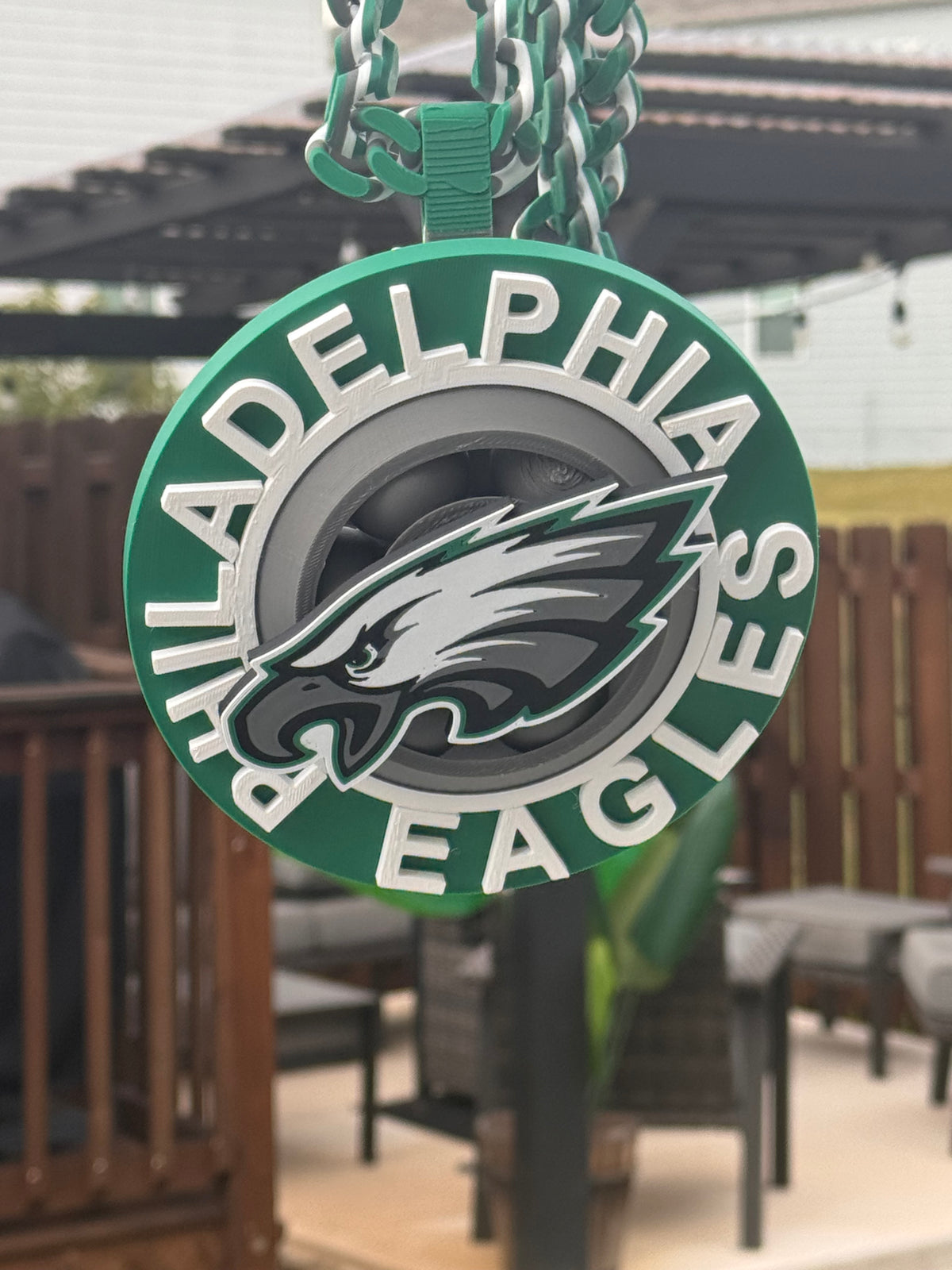 3D Printed Sports Spin Hype Chain