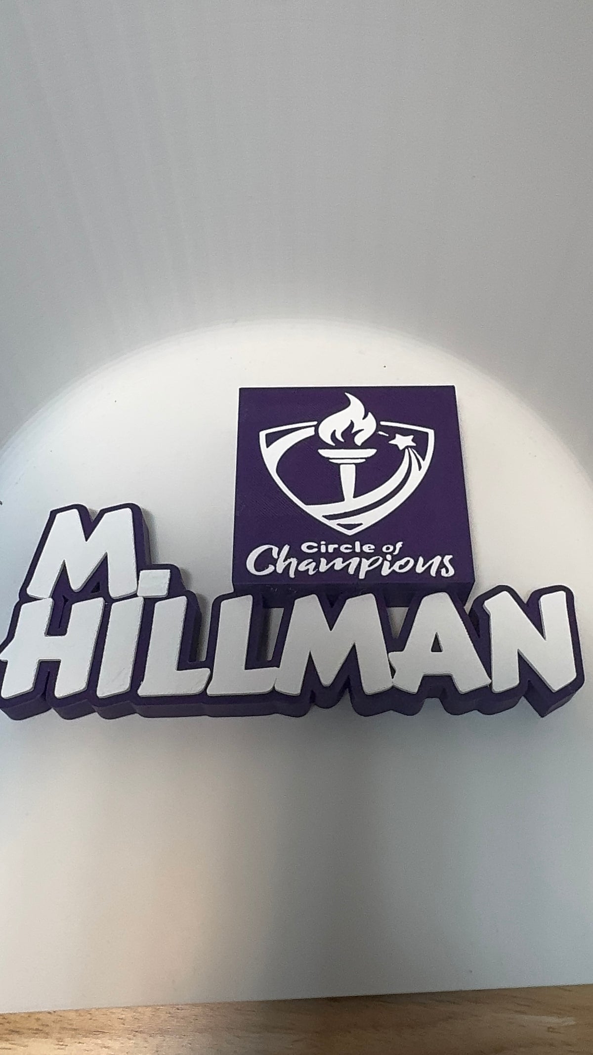 Name Plate