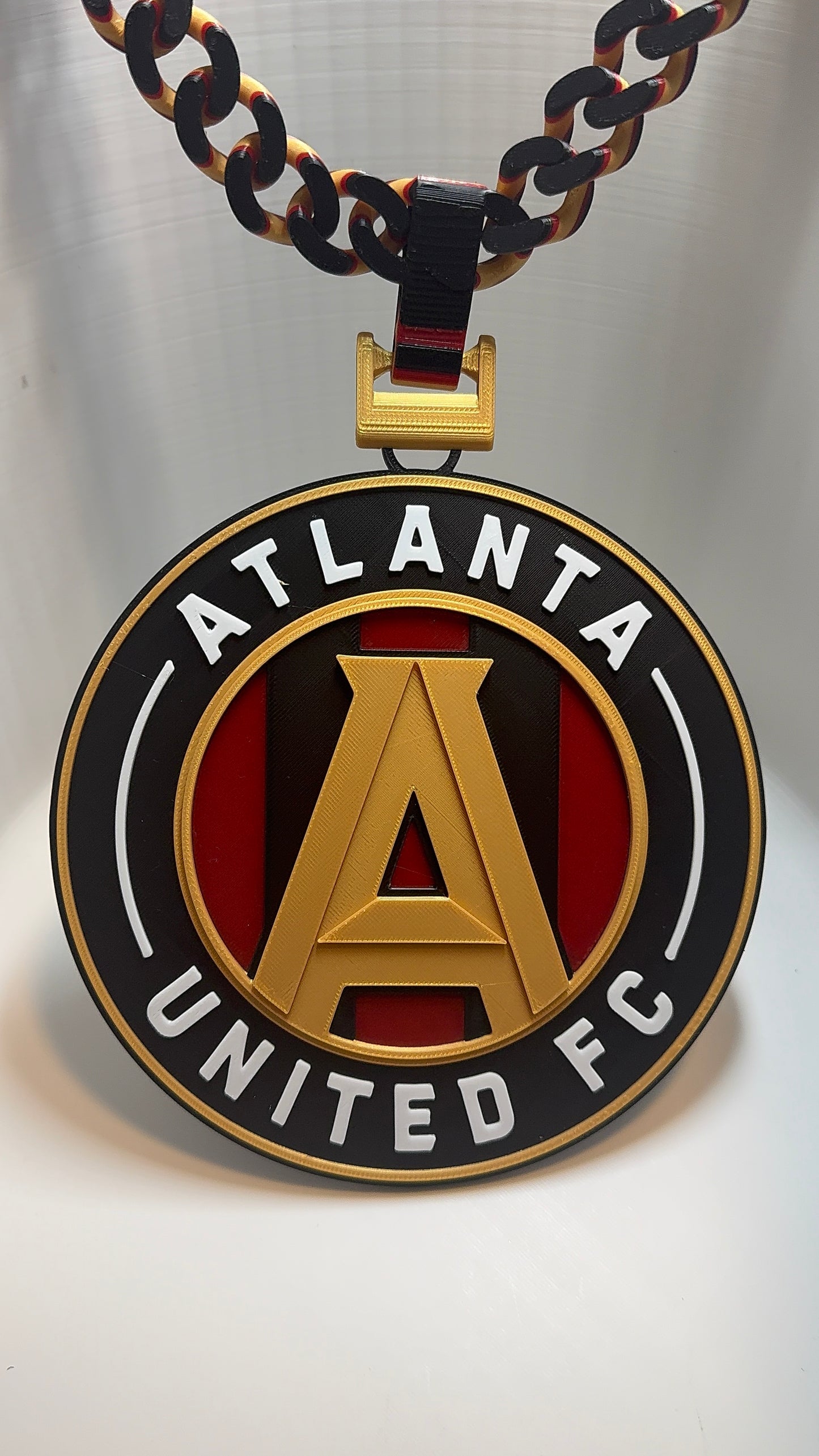 Custom 3D-Printed Team Hype Chain