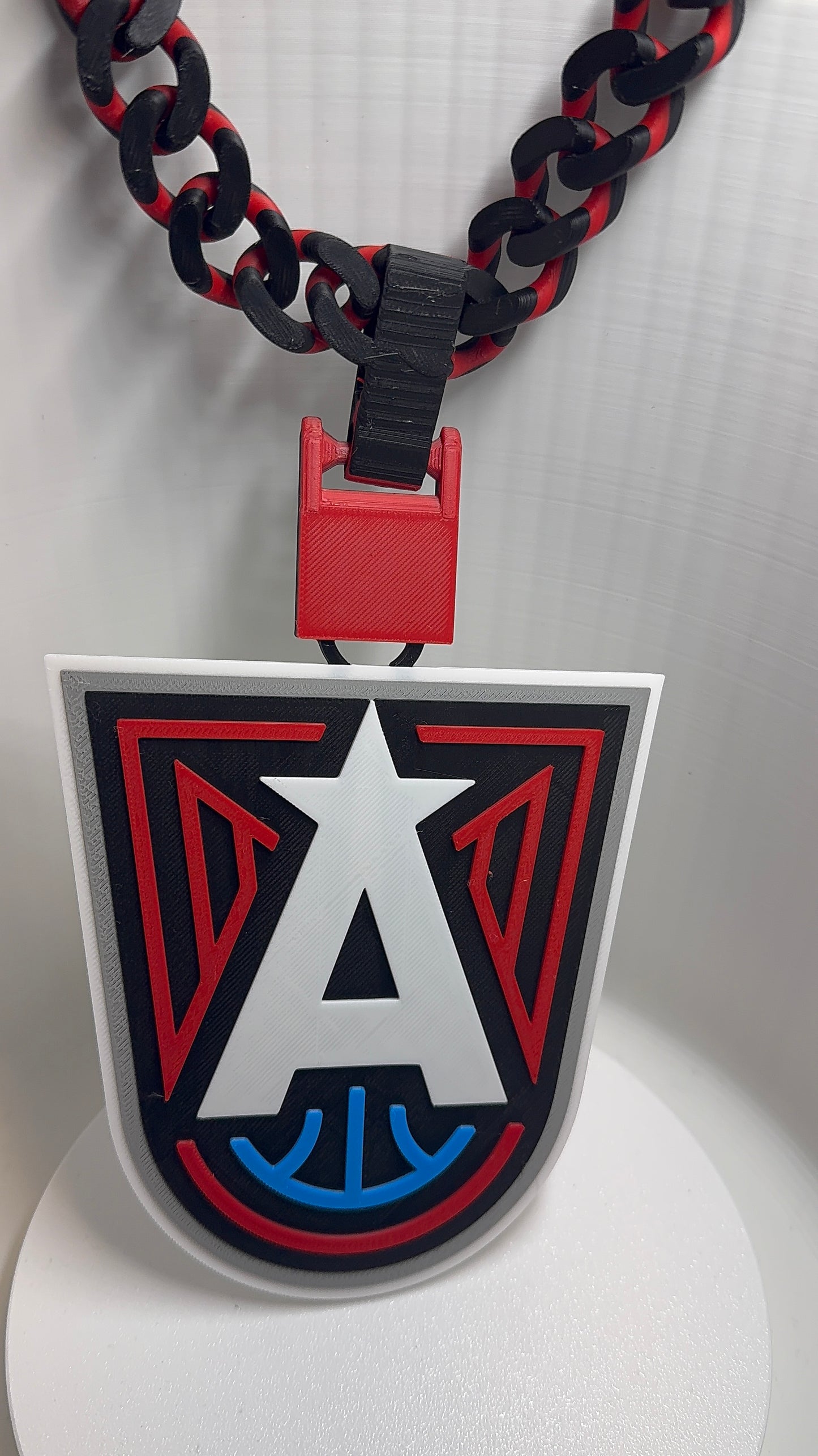 Custom 3D-Printed Team Hype Chain