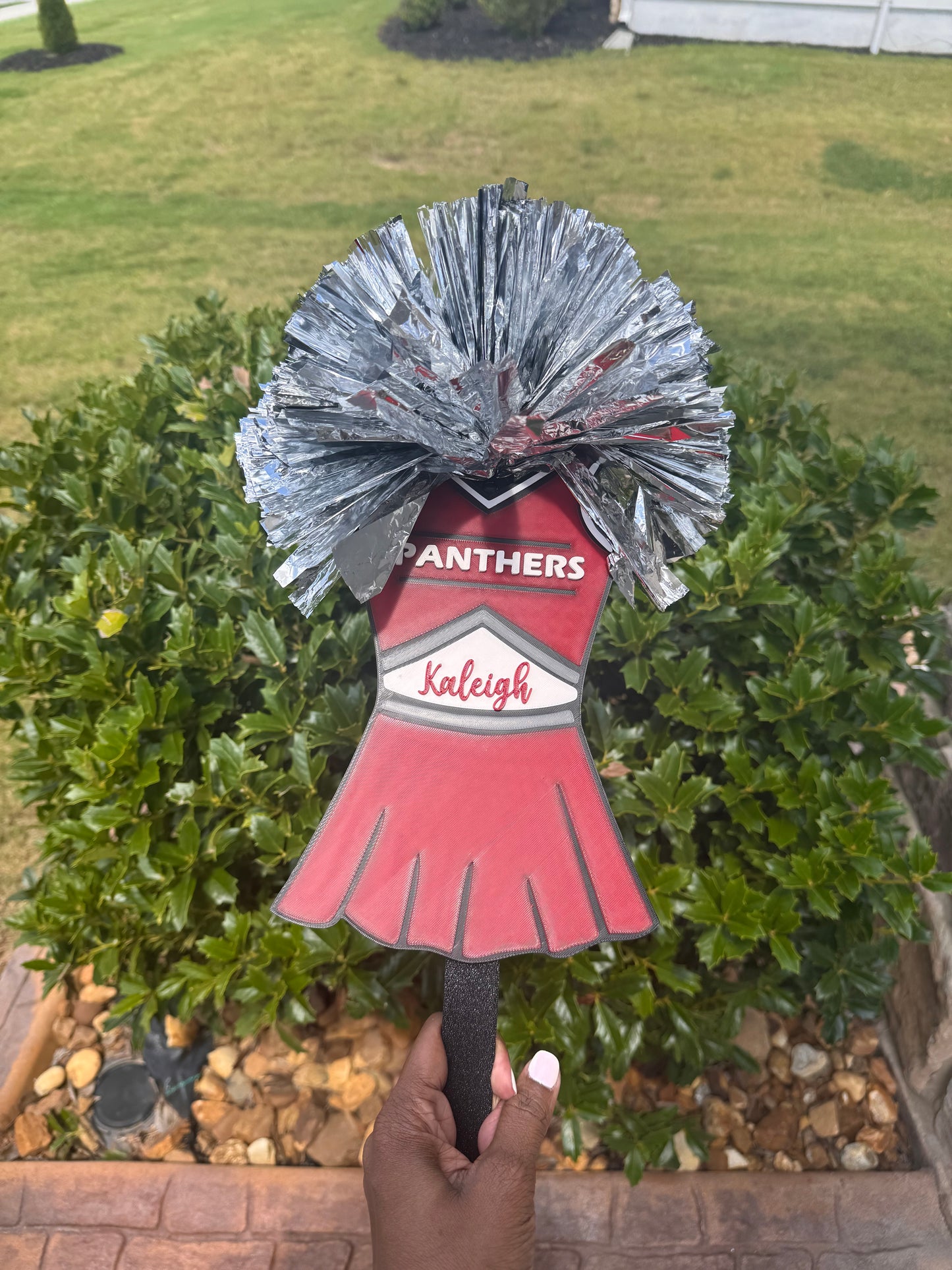 Custom Fan Cheer Stick with  Pom Pom
