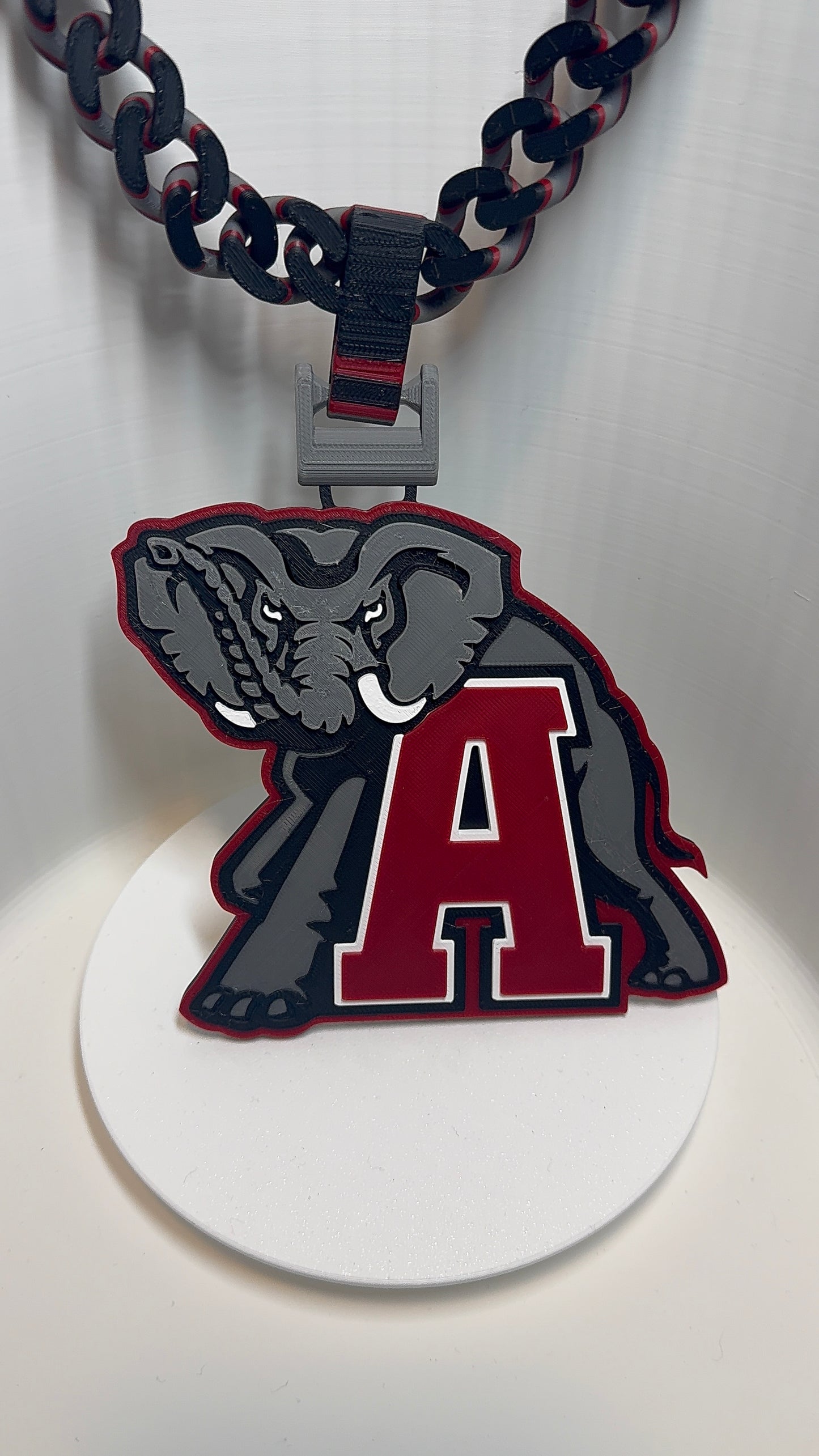 Custom 3D-Printed Team Hype Chain