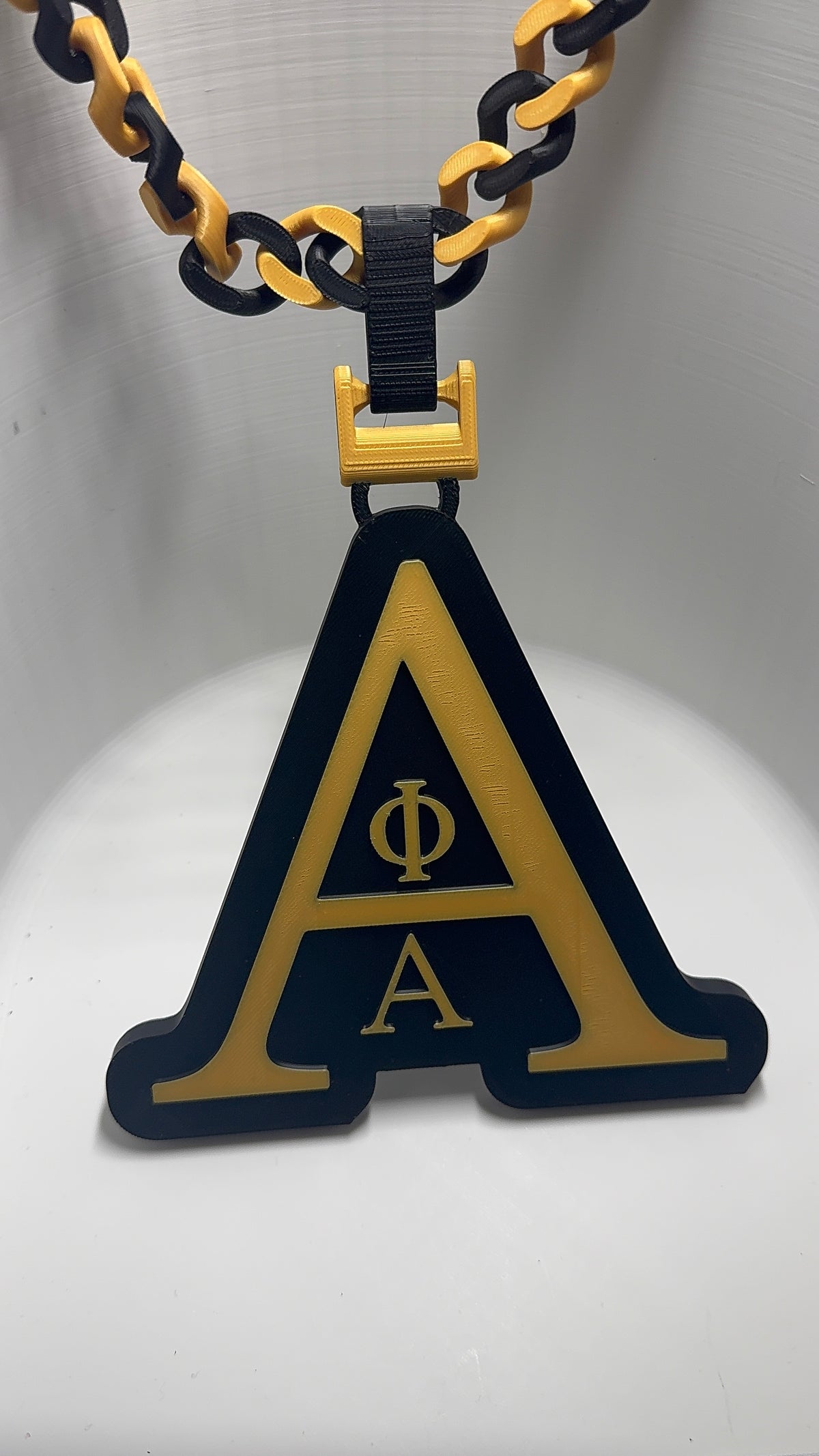 3D-Printed Greek Hype Chains