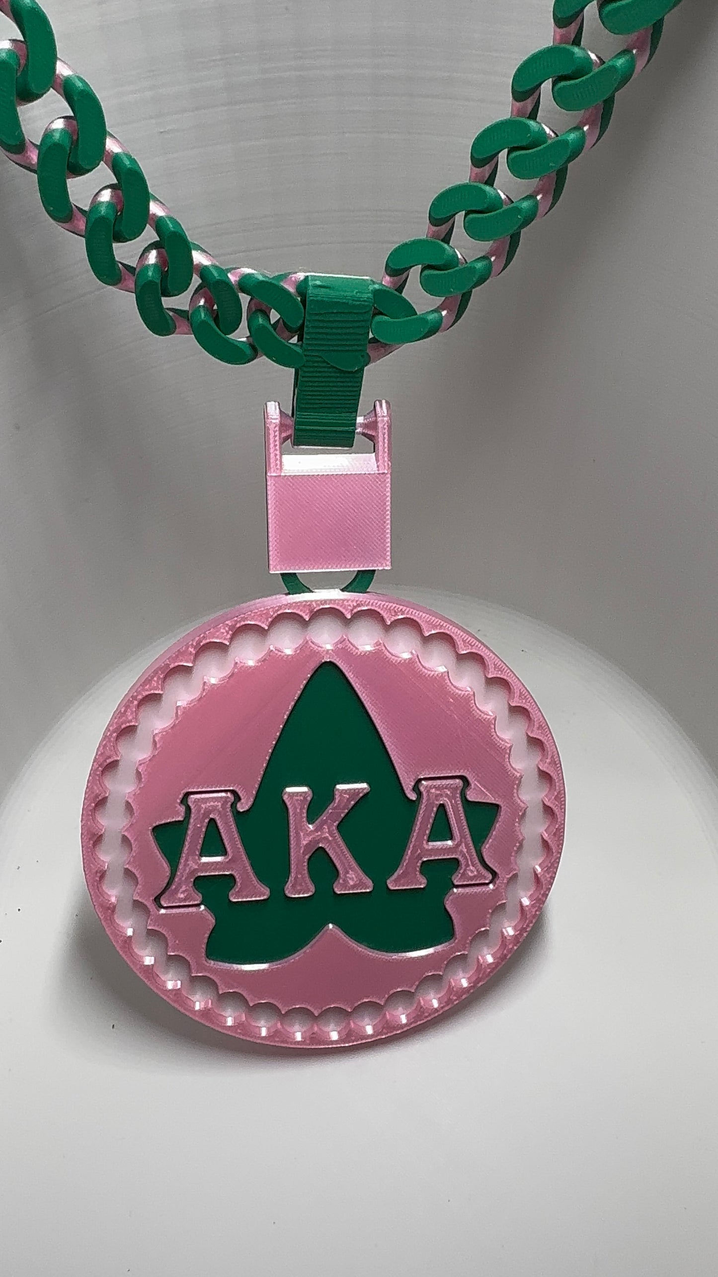 3D-Printed Greek Hype Chains