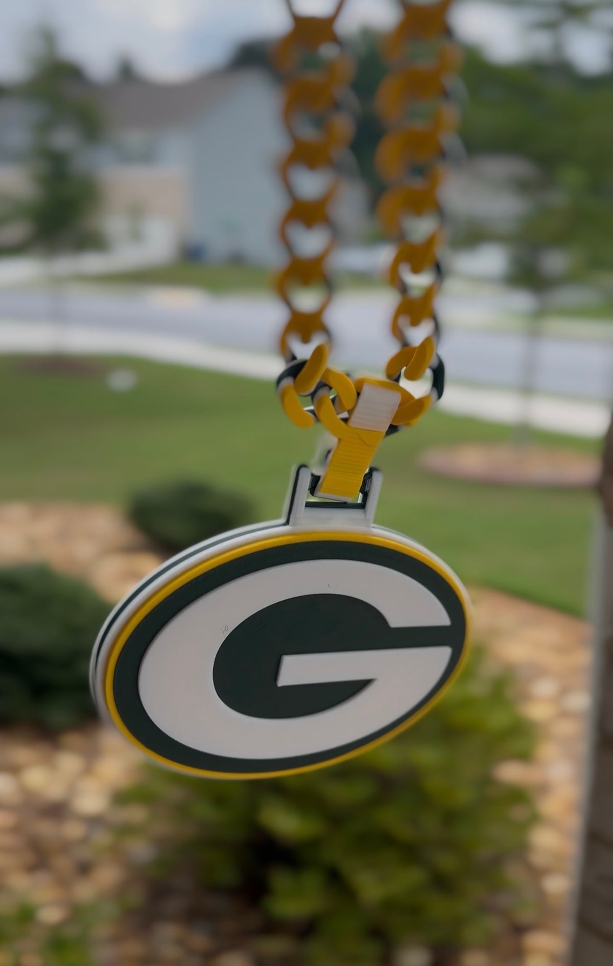 Custom 3D-Printed Team Hype Chain