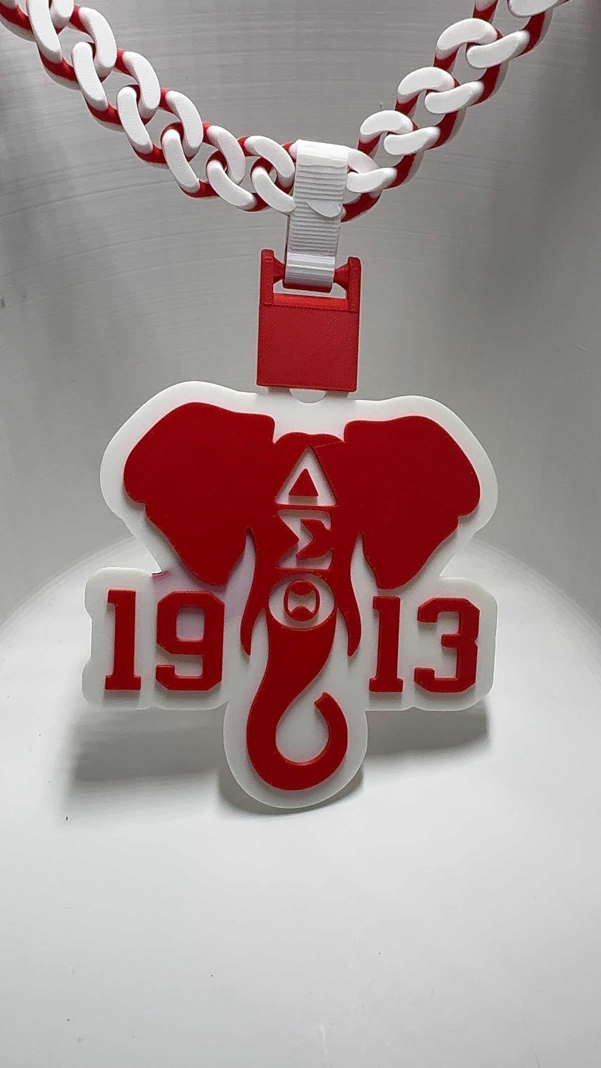 3D-Printed Greek Hype Chains
