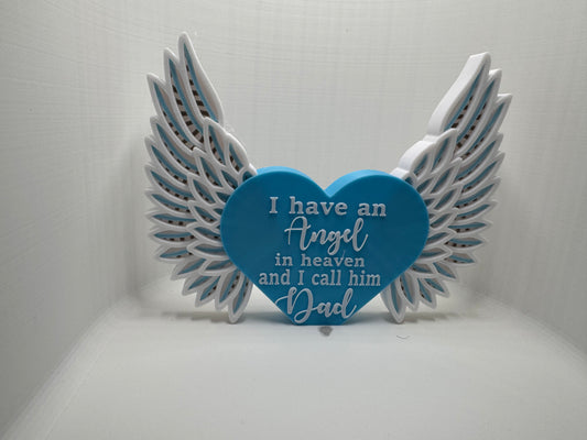 Memorial Wings Stand – Angel in Heaven