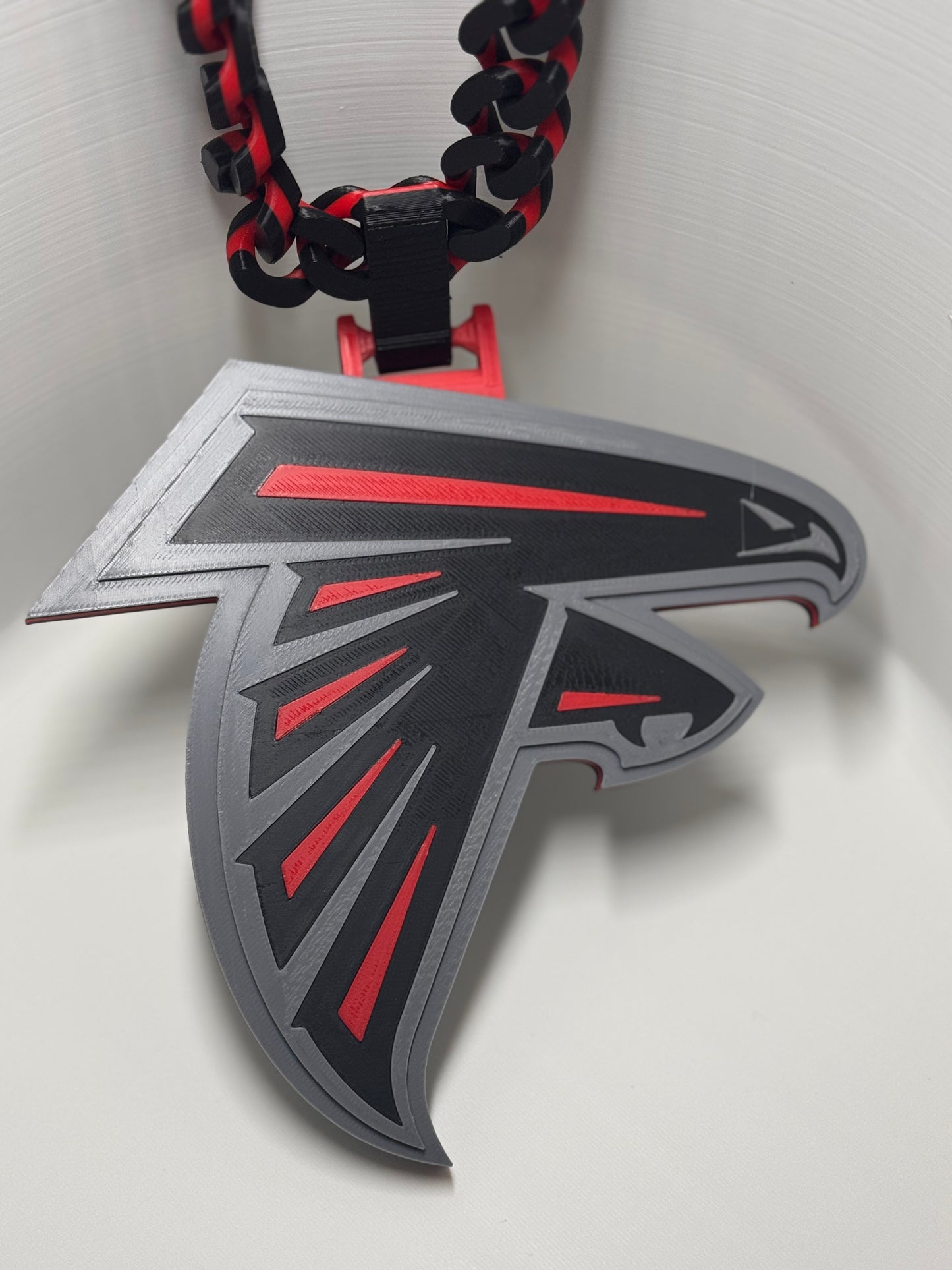 Custom 3D-Printed Team Hype Chain