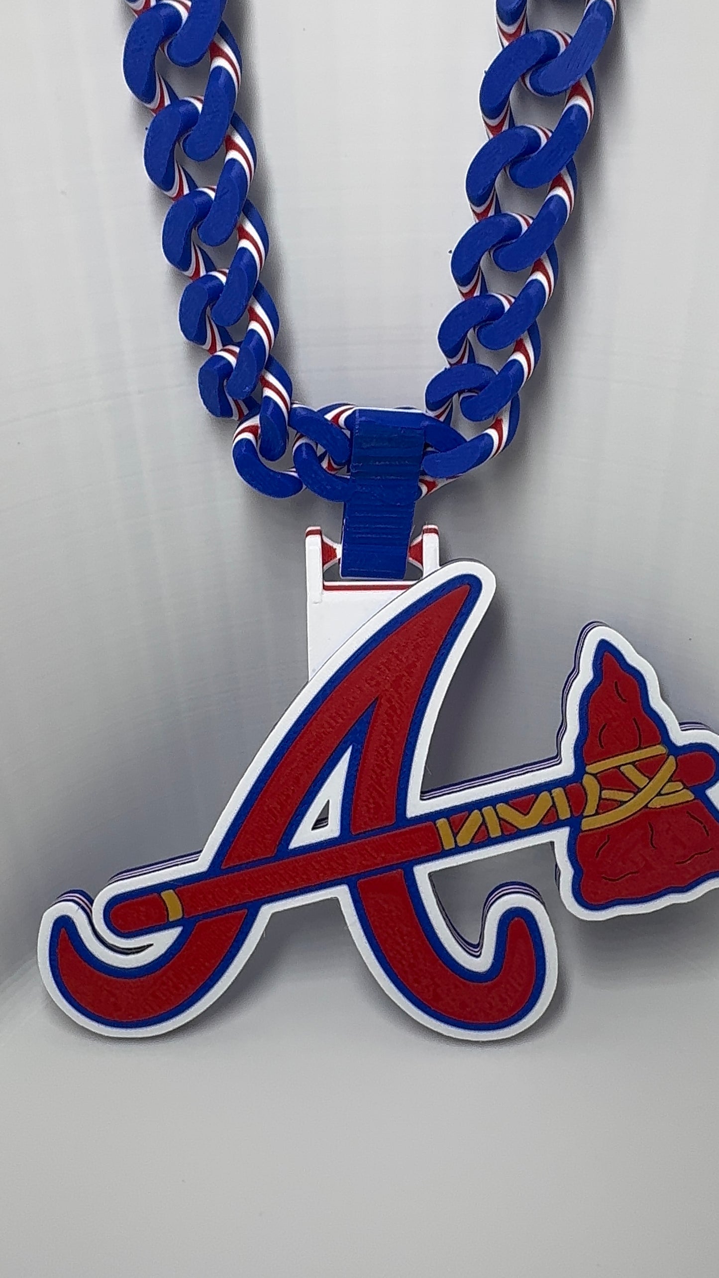Custom 3D-Printed Team Hype Chain