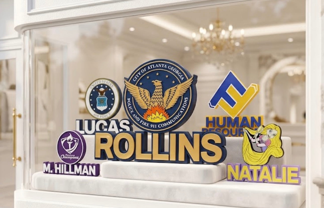 Name Plate