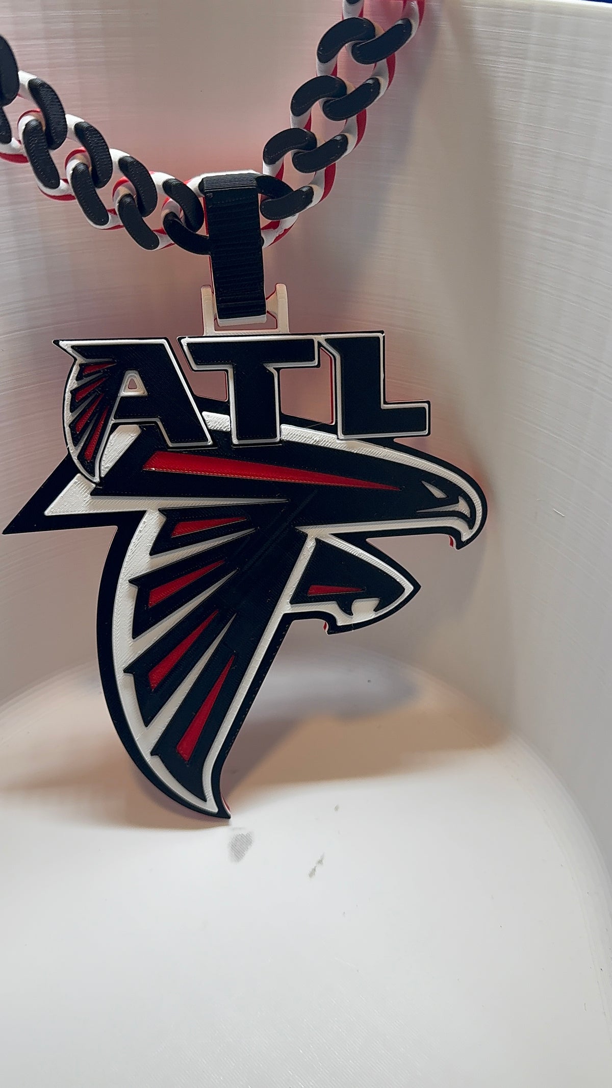 Custom 3D-Printed Team Hype Chain