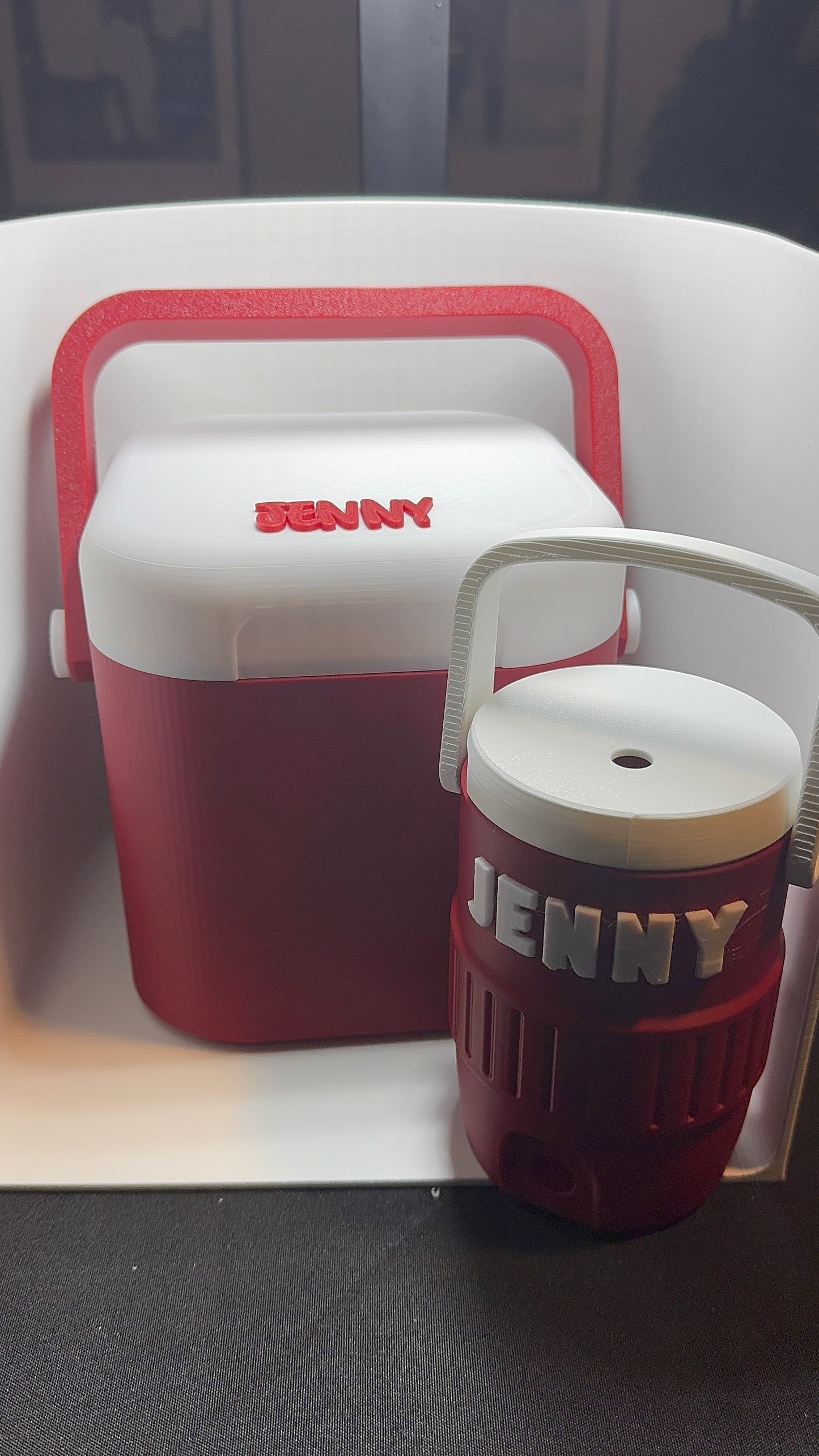 Retro Cooler for Soda Can