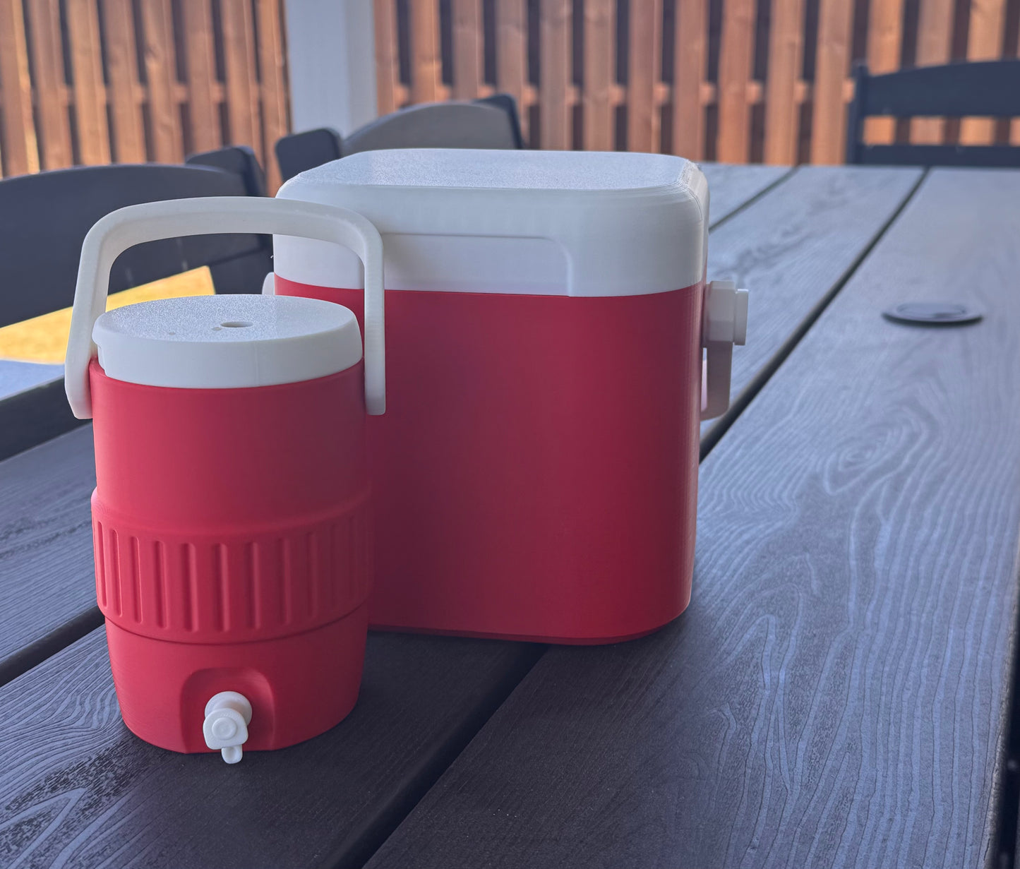Retro Cooler Set