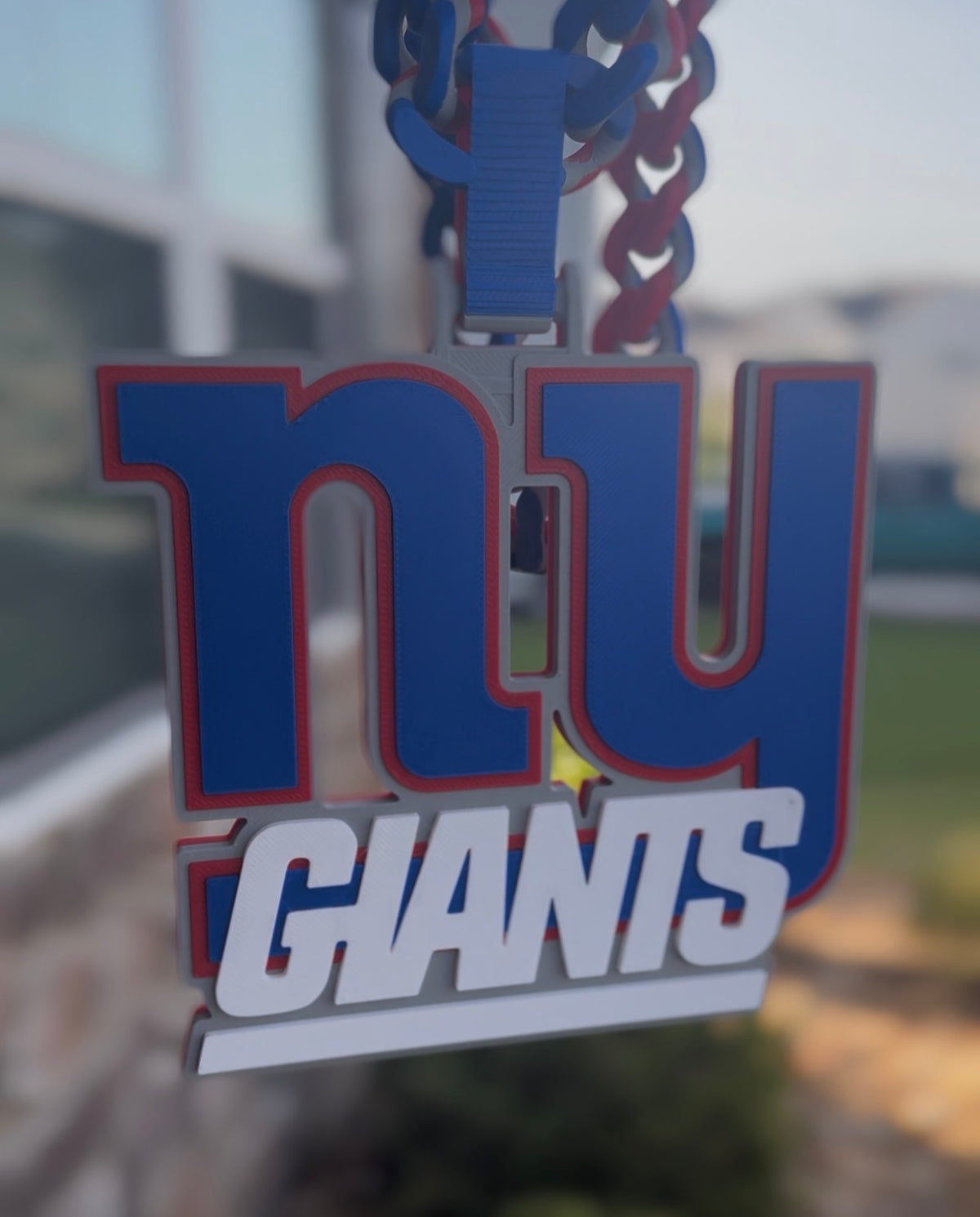 Custom 3D-Printed Team Hype Chain