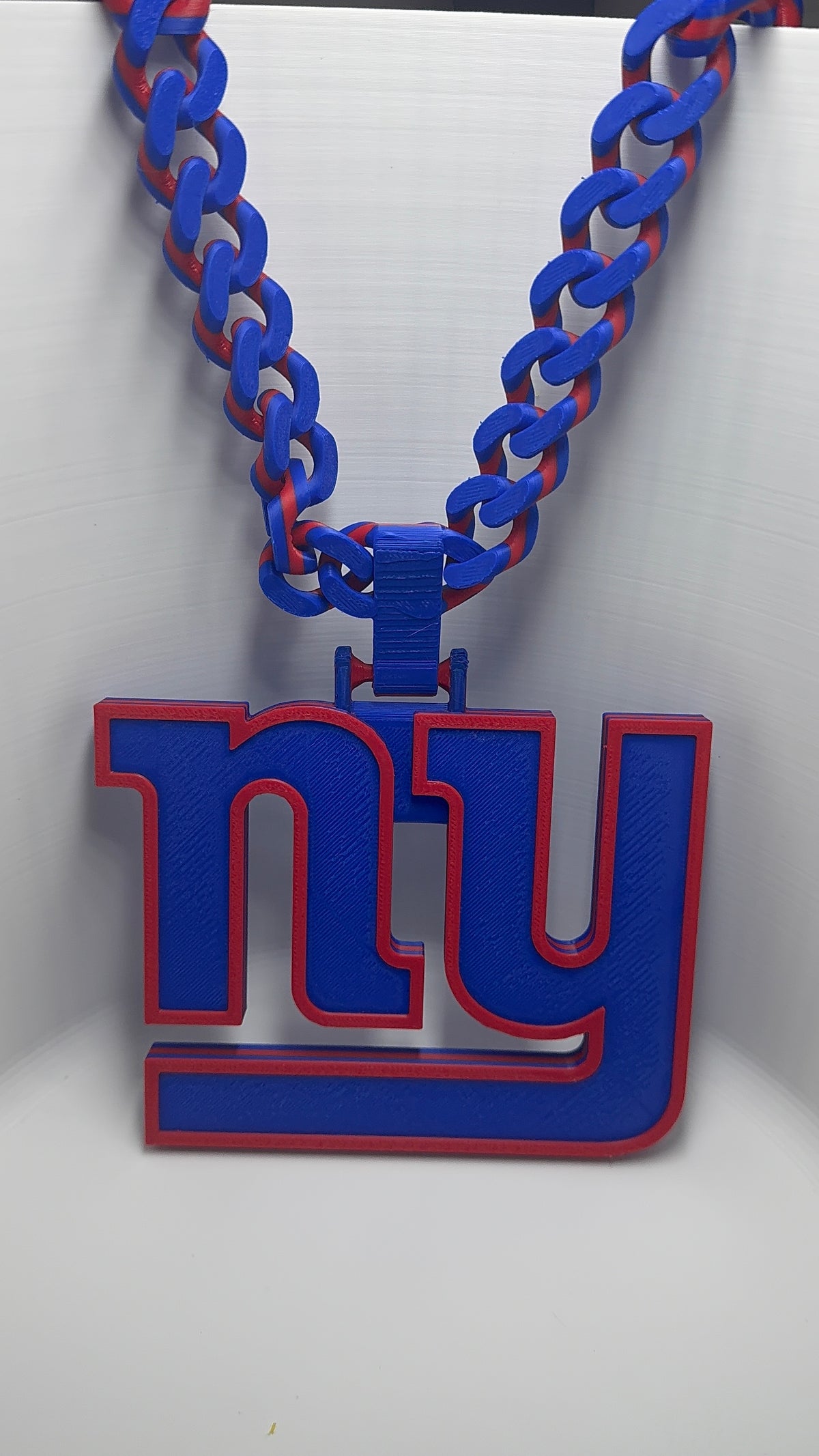 Custom 3D-Printed Team Hype Chain