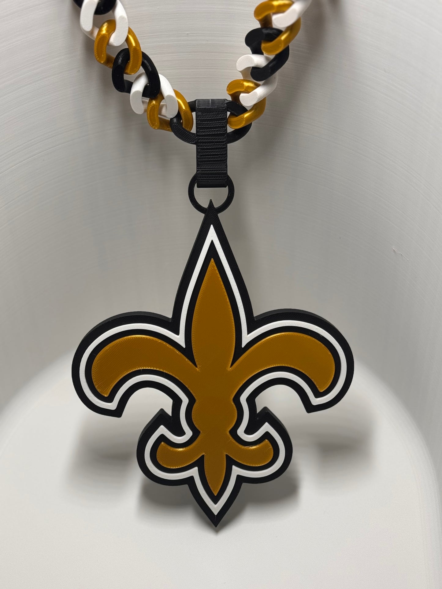 Custom 3D-Printed Team Hype Chain