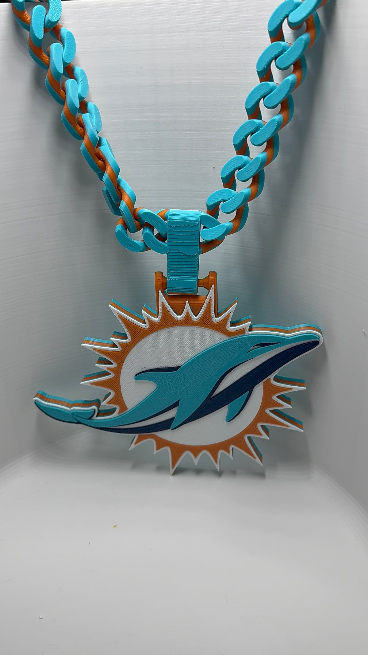 Custom 3D-Printed Team Hype Chain