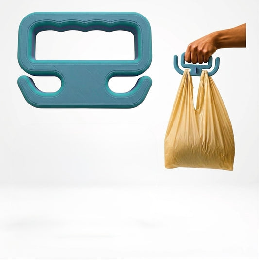 Handle Magic – Ergonomic Bag Carrier & Grip Helper | Lightweight, Pocket-Size, Made to Order