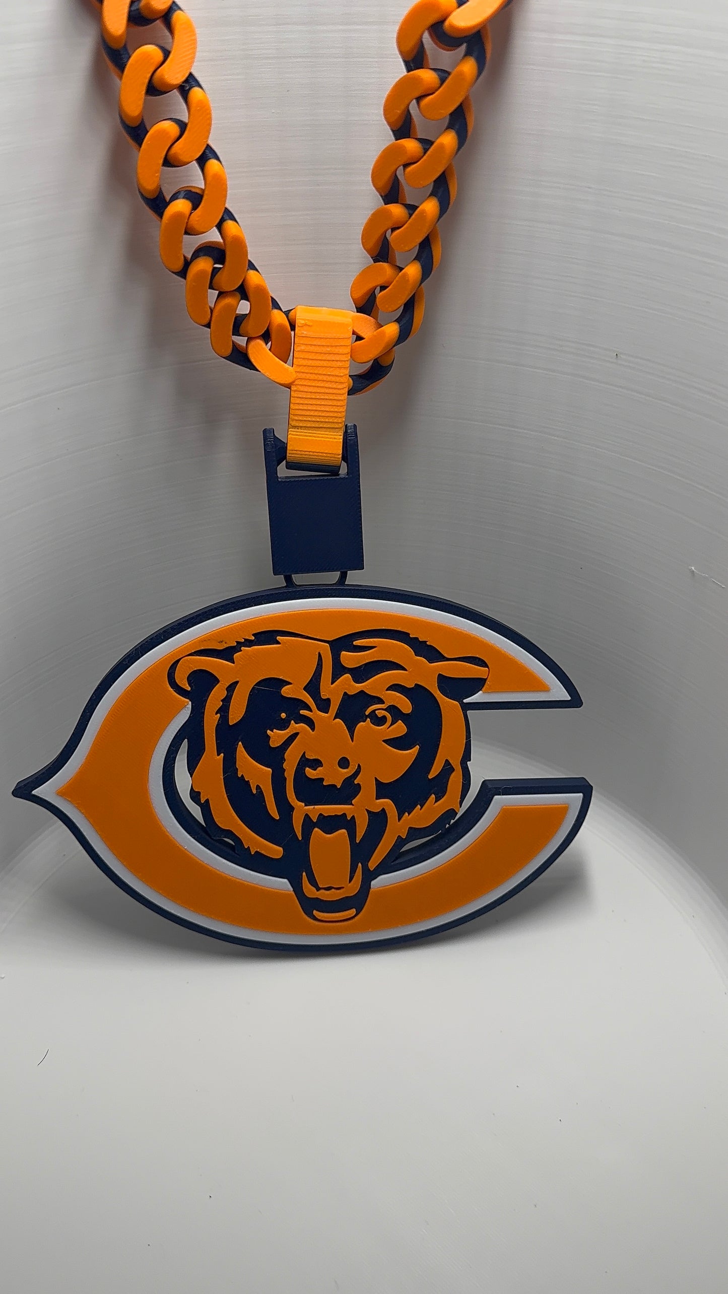 Custom 3D-Printed Team Hype Chain