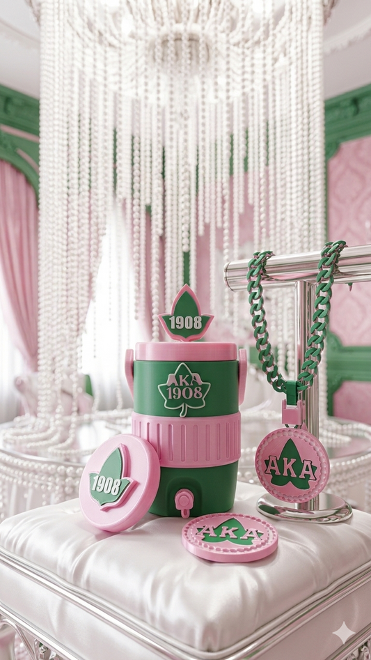 Pink & Green Sorority Prestige Bundle