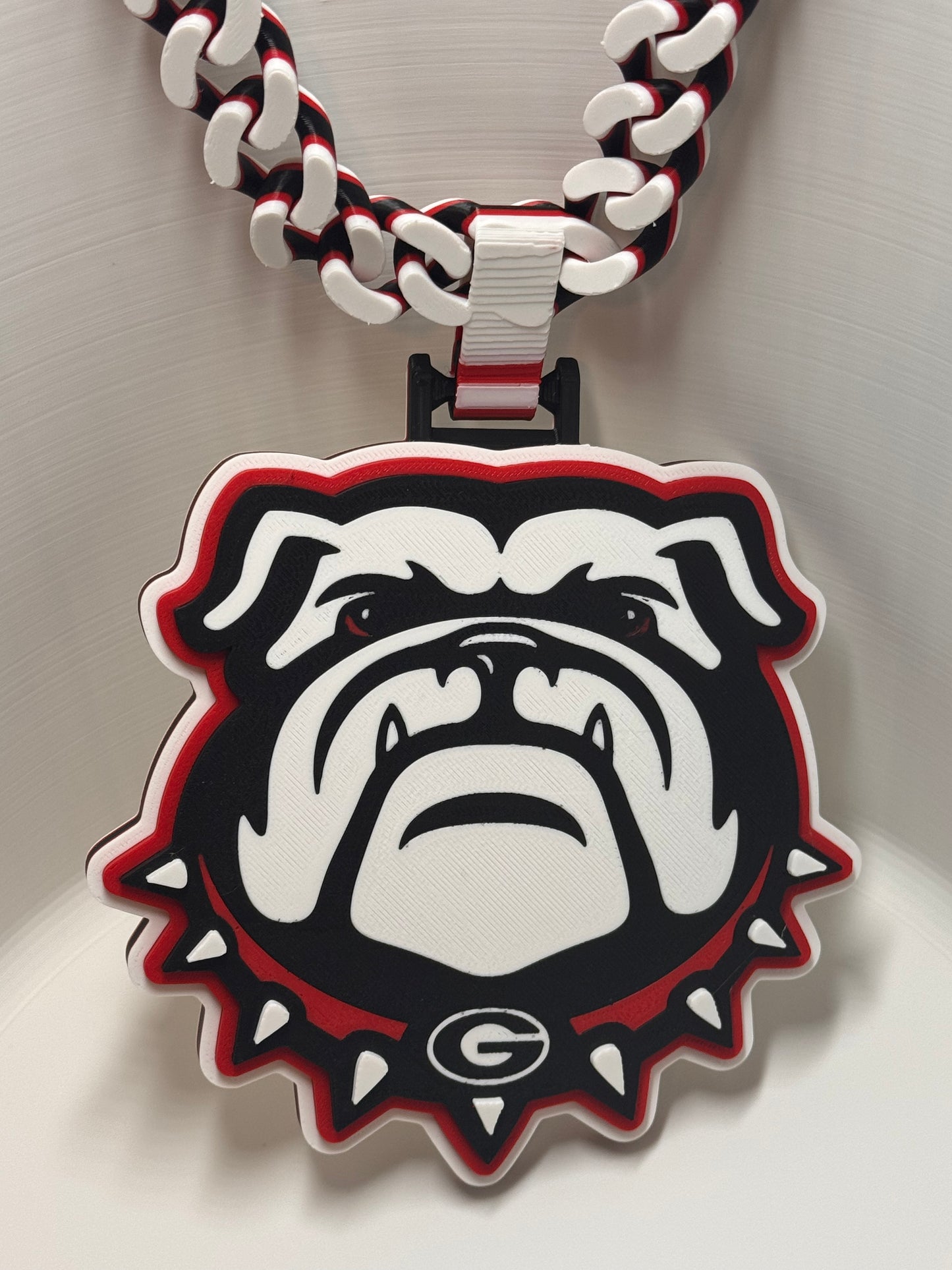 Custom 3D-Printed Team Hype Chain