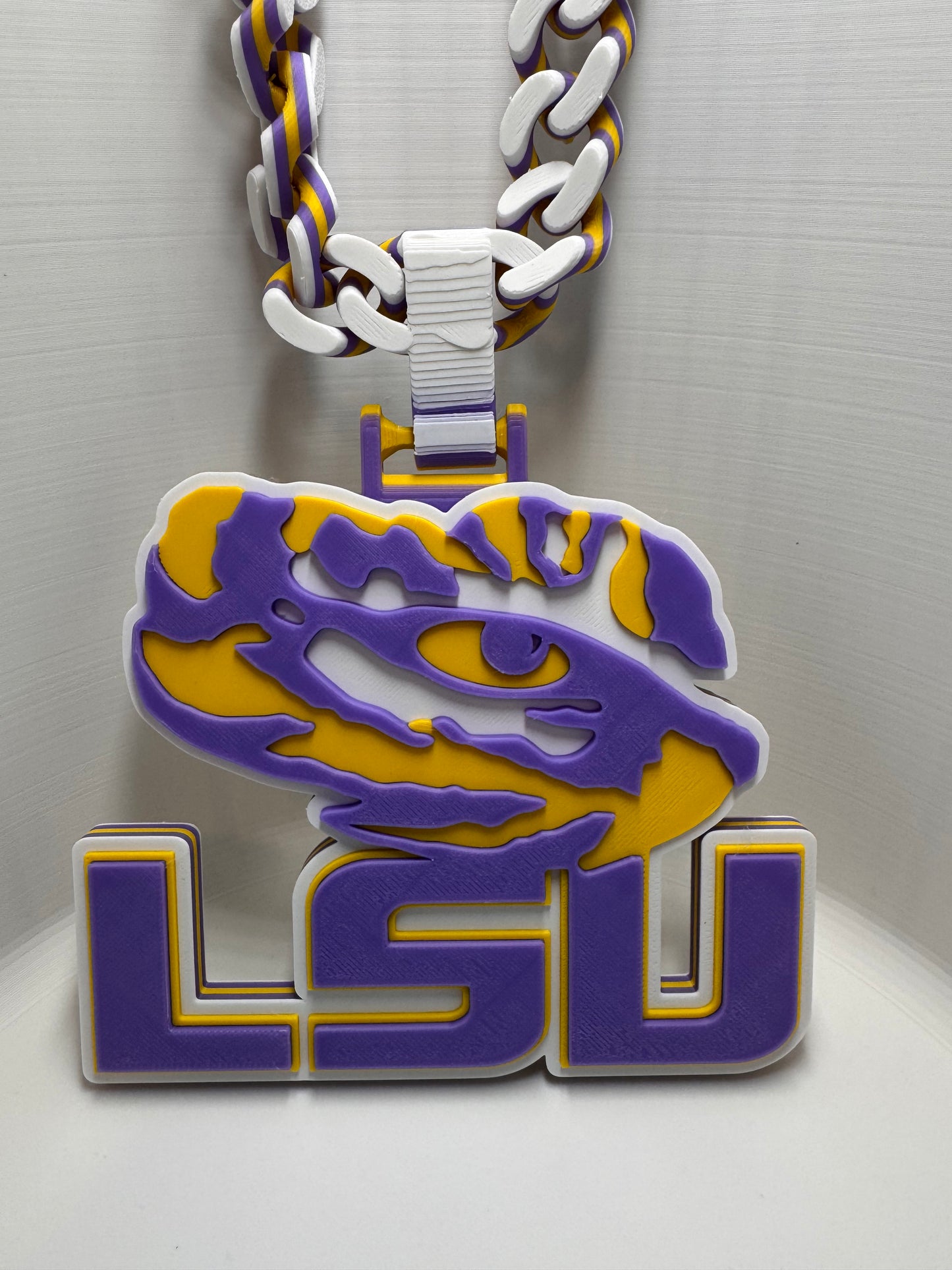 Custom 3D-Printed Team Hype Chain